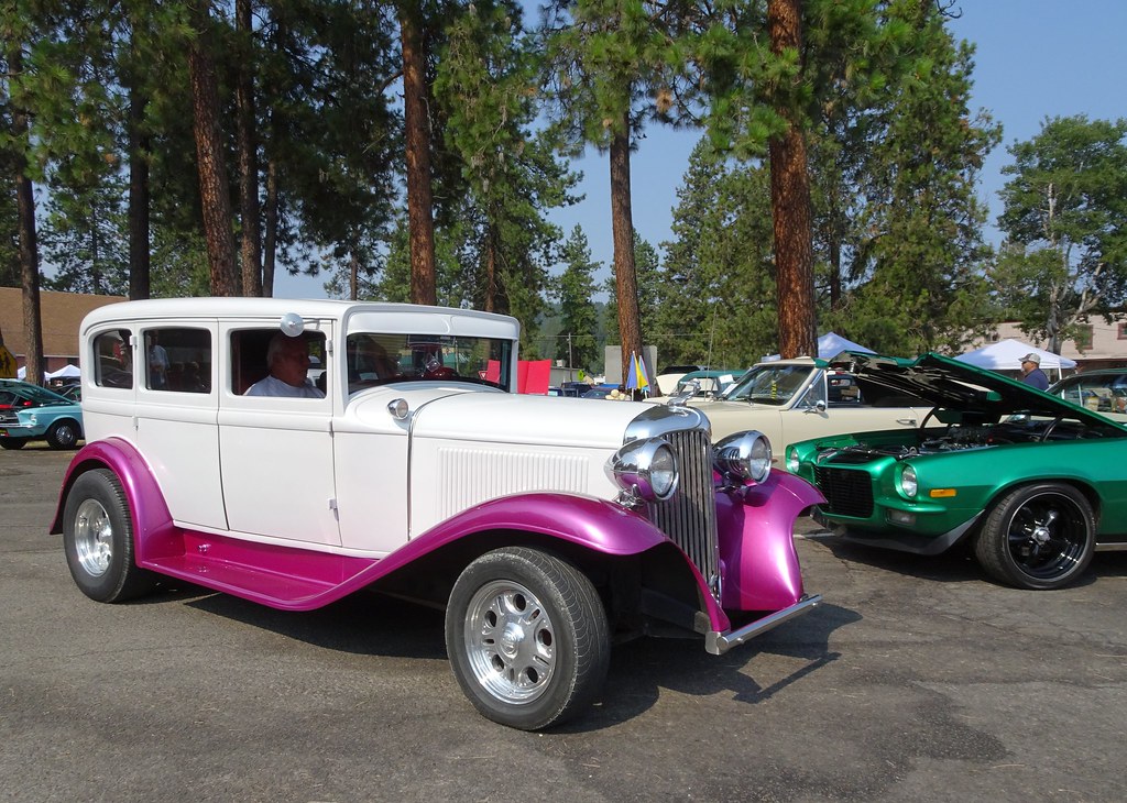 1931 Chrysler streetrod .at the 2018 Pinehurst, Idaho, car… Flickr