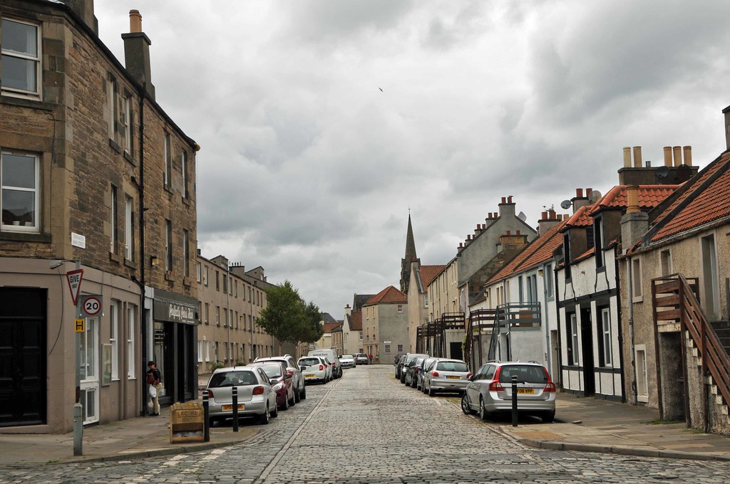 Newhaven Main Street A bit different from the usual pictur… Flickr