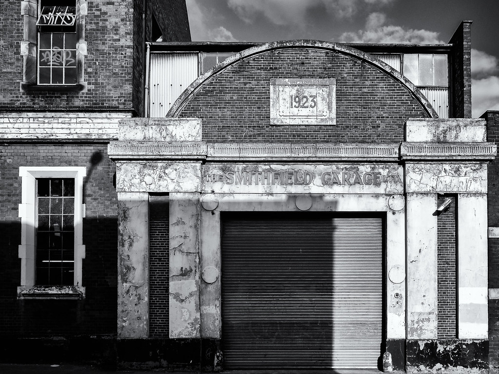 Garage Meriden Street, Digbeth, Birmingham, UK Mac McCreery Flickr