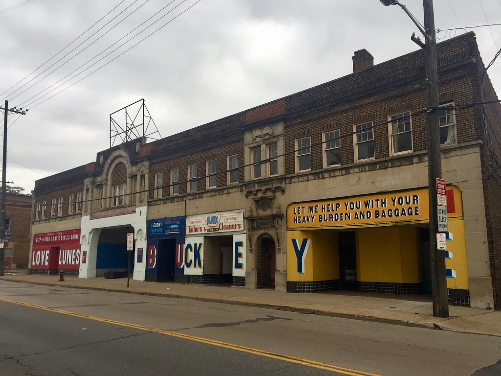 Moreland Theatre Building, BuckeyeShaker, Cleveland, OH Flickr