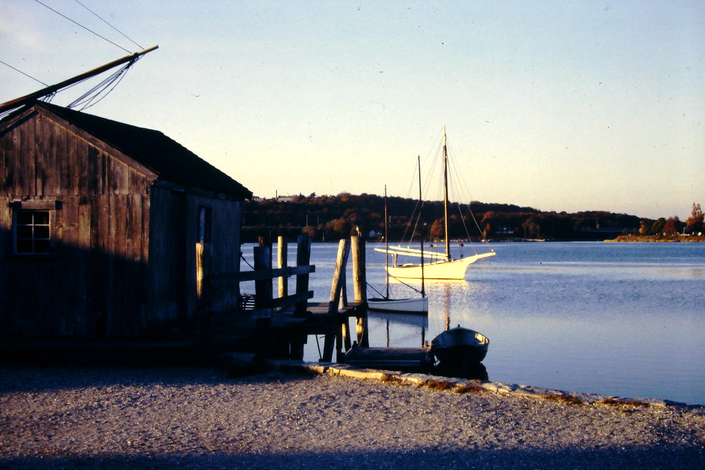 Mystic waterfront, c.1988 NOVATEK CAMERA Steve_in_CT Flickr