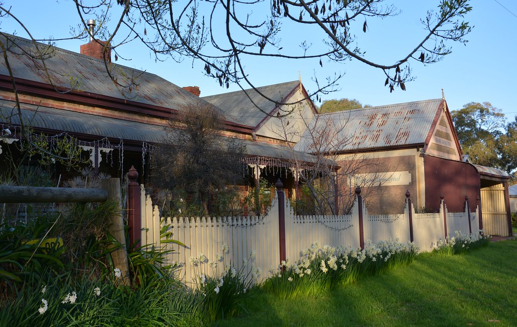 "Yaroona Homestead" and General Store of 1919 with residen… Flickr