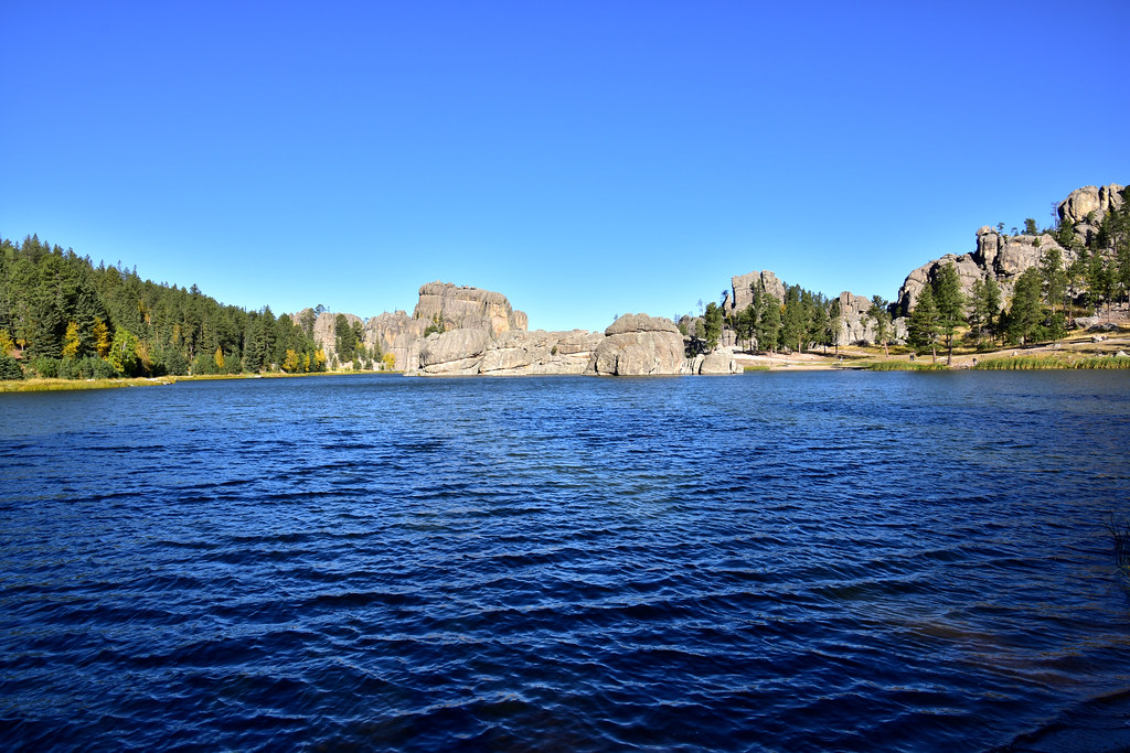 Sylvan Lake Sylvan Lake is a lake located in Custer State … Flickr