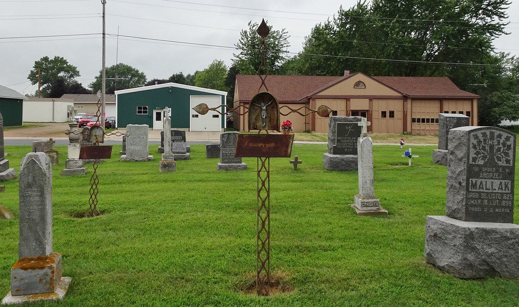 Church of St. Adalbert Cemetery behind the now shuttered S… Flickr