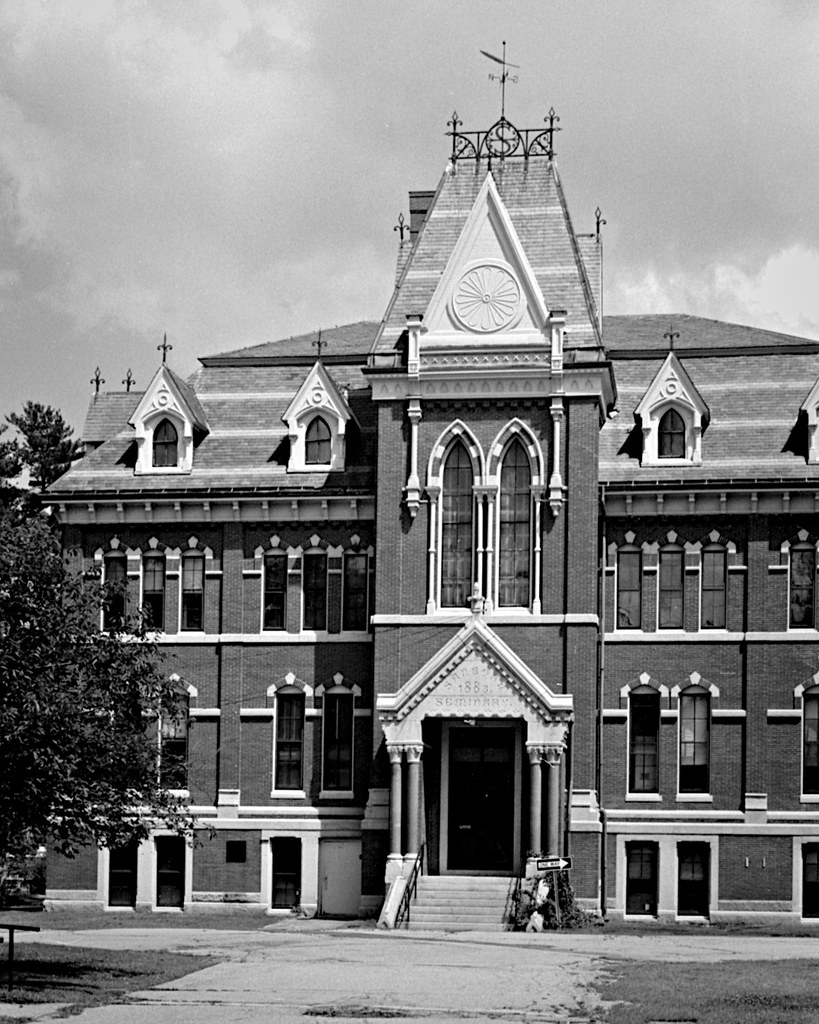 Sanborn Seminary_Kingston, NH The old regional HS building… Flickr