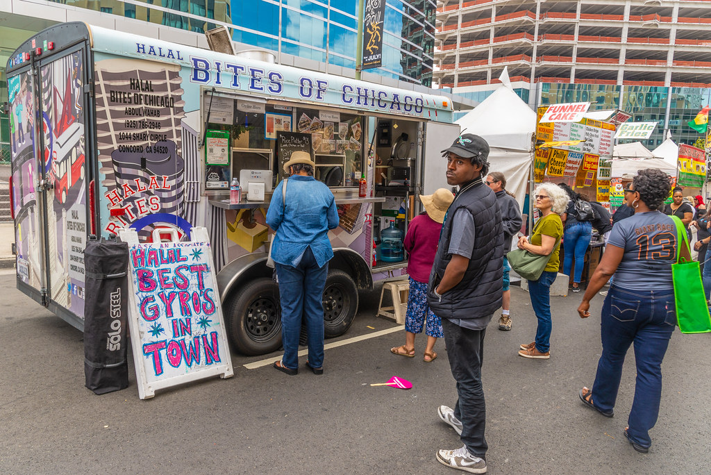 At the Halal Food Truck Oakland Art & Soul Festival 2018 Flickr