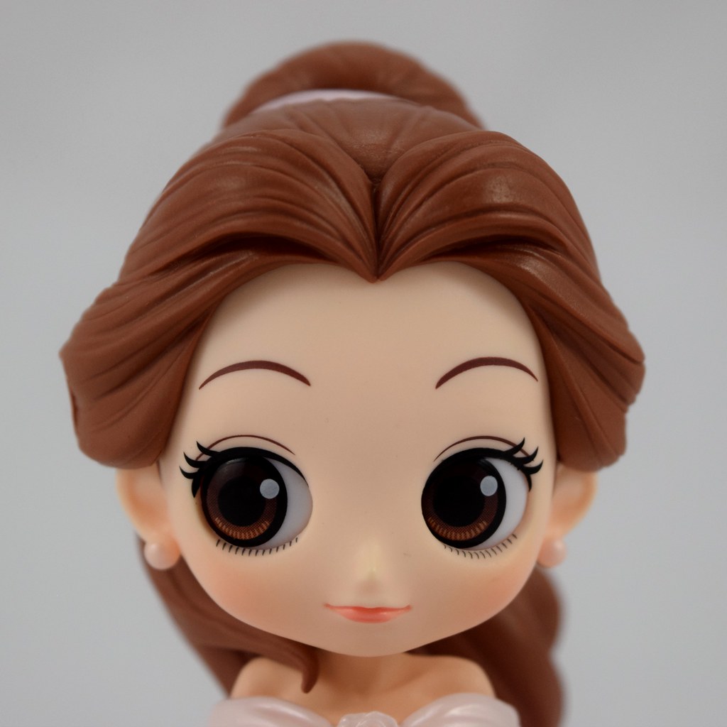 Q Posket Wedding Belle Vinyl Figure by Banpresto Deboxed