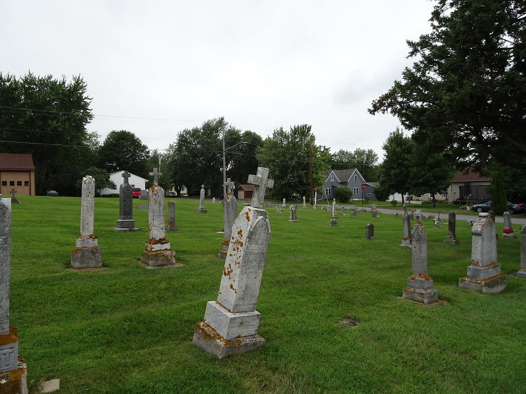 Church of St. Adalbert Cemetery behind the now shuttered S… Flickr