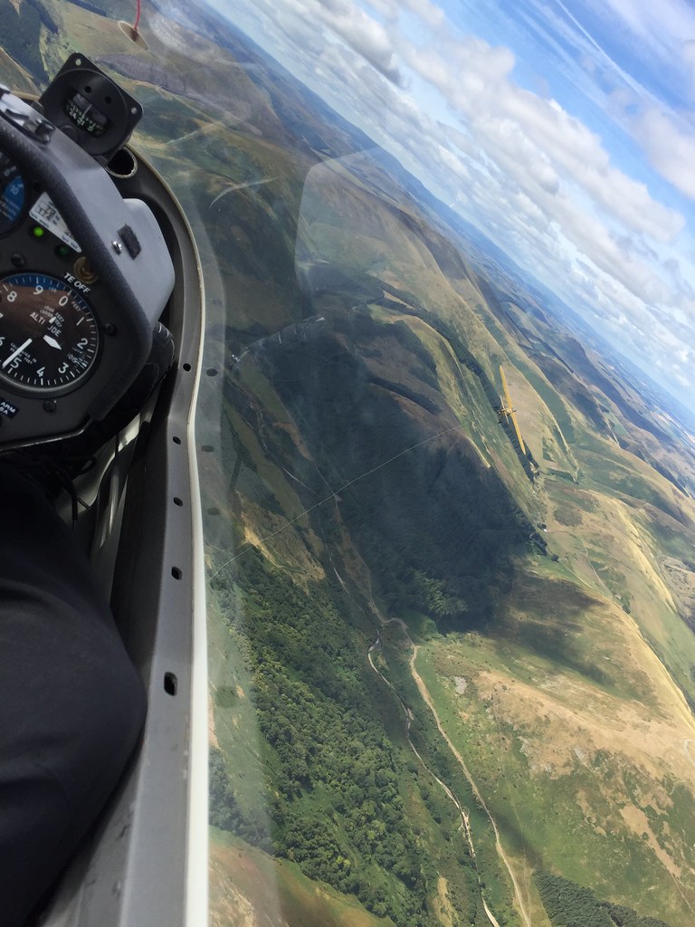 Borders Gliding Club, Northumberland Colin Alexander Flickr