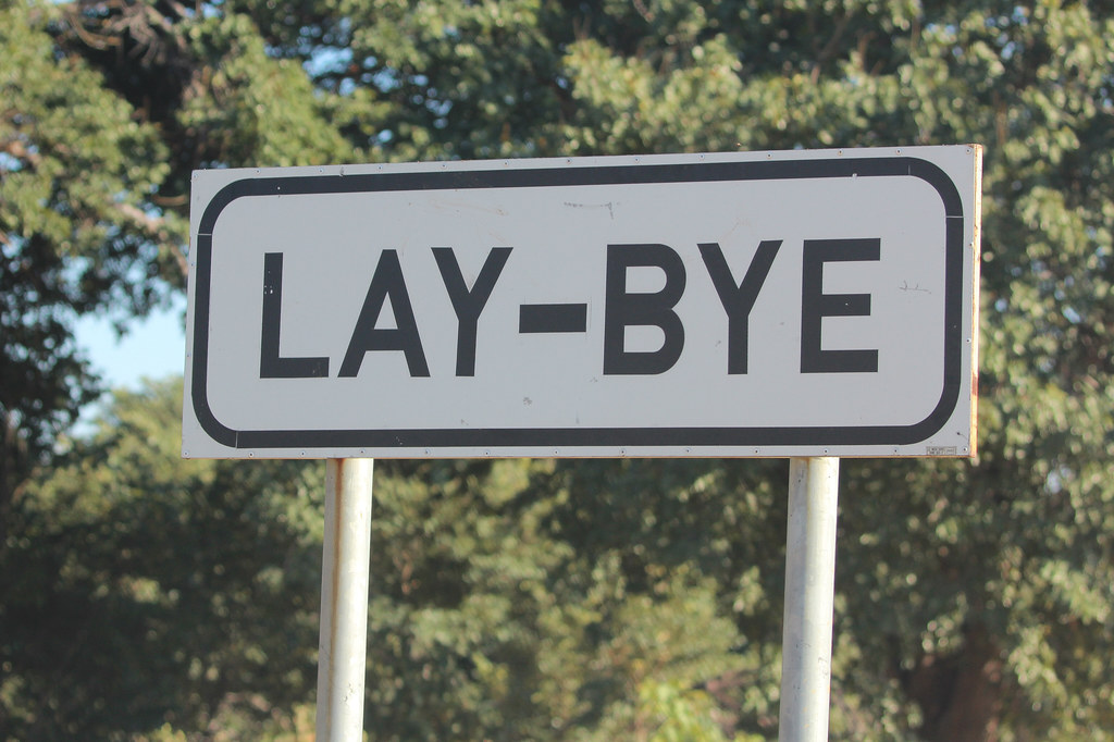 LayBye, Botswana Style A Lay Bye (Layby) or stopping pla… Flickr