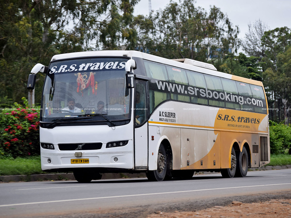 SRS Volvo Sleeper SRS Volvo MultiAxle AC Sleeper rushing … Flickr