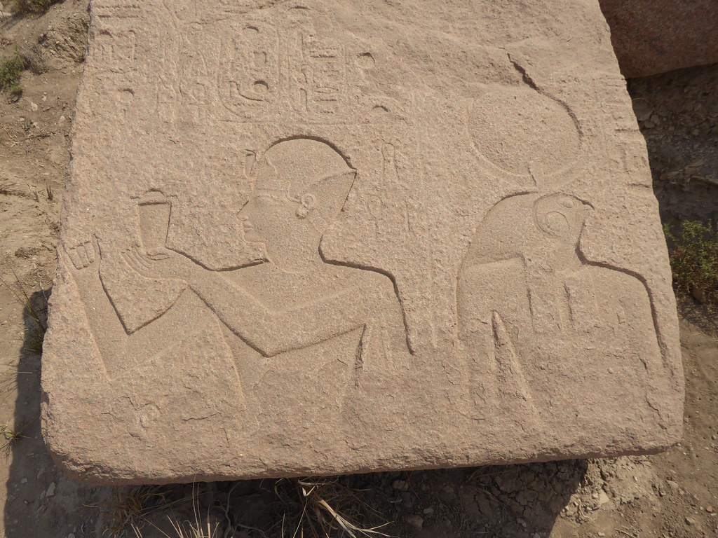 Pharaoh & Ra, Bubastis / Tell Basta The ancient site of Bu… Flickr