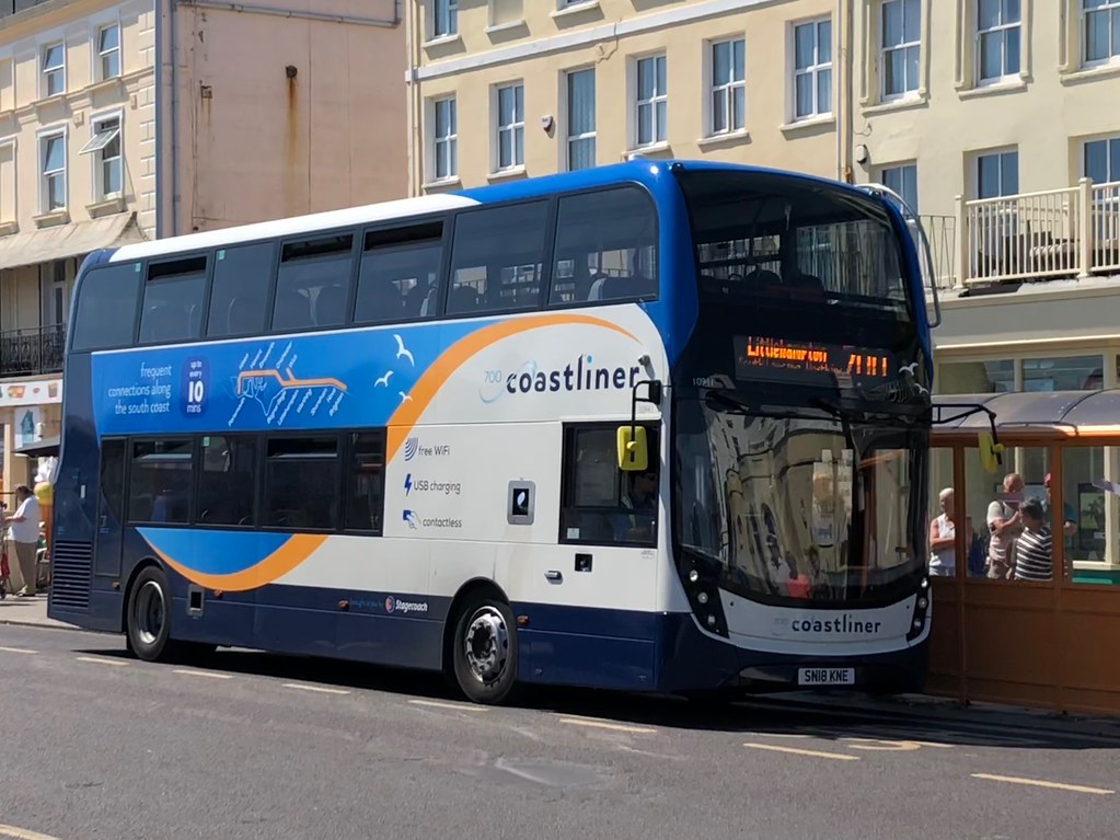 Stagecoach South 10941 It arrived at Worthing Marine Drive… Flickr