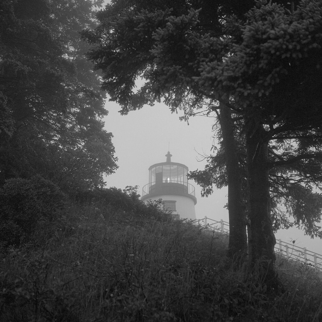 img409 (explored) Owls Head Light state park. July 2018. S… Flickr