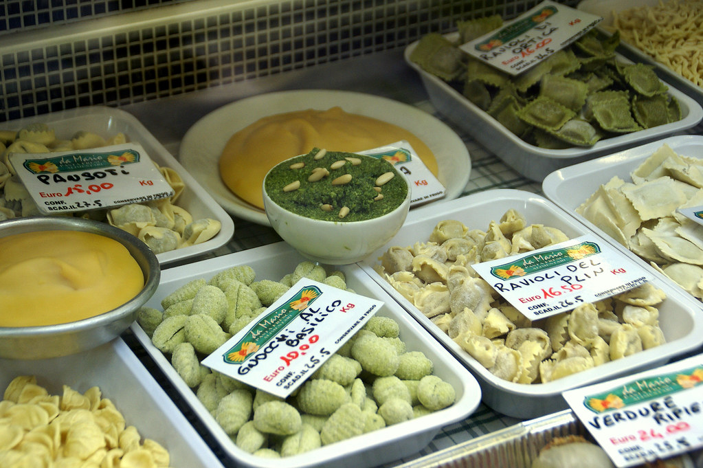 Genova, Via della Maddalena, Da Mario Pasta Fresca Flickr