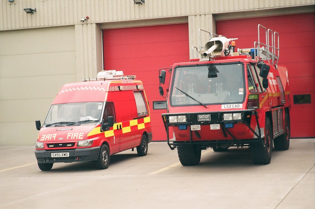 Airbus Broughton fire station a photo on Flickriver