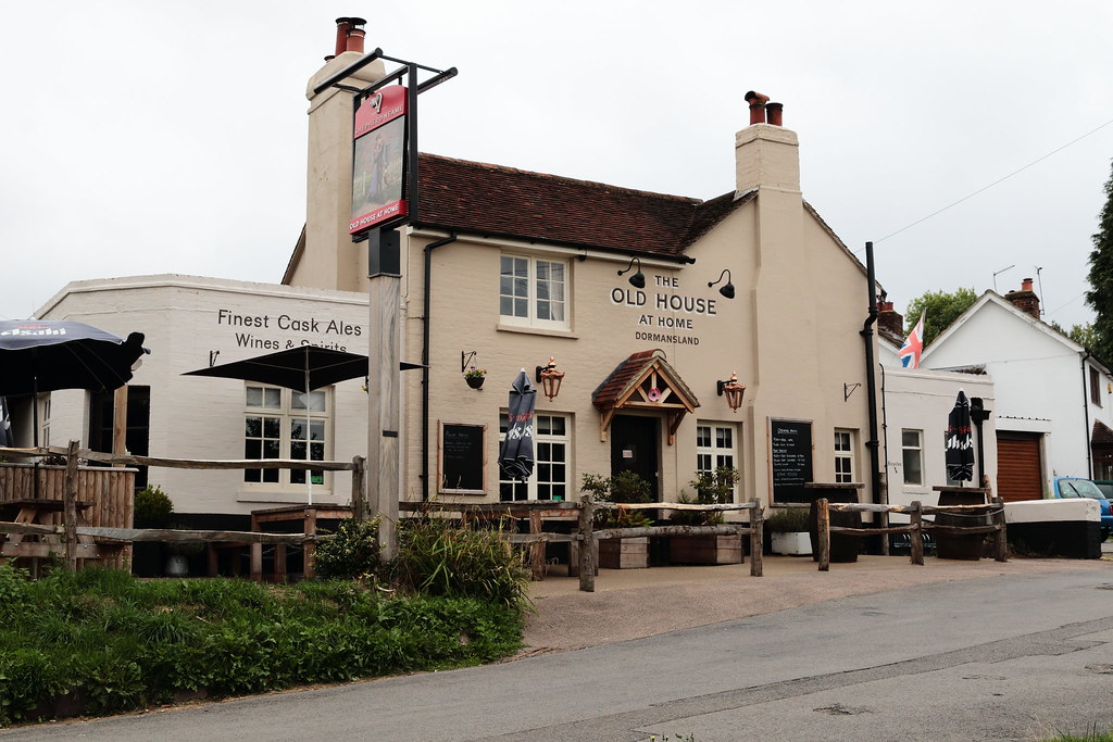 The Old House at Home Dormansland Surrey UK David Seall Flickr