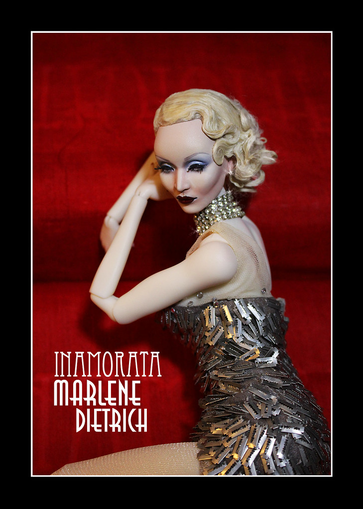 Marlene Dietrich Inamorata OOAK This commission was an a… Flickr