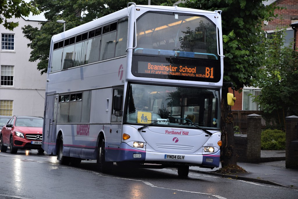 36005 YN04GLV B3150 Bridport Road on Sunday 12 August 2018… Flickr