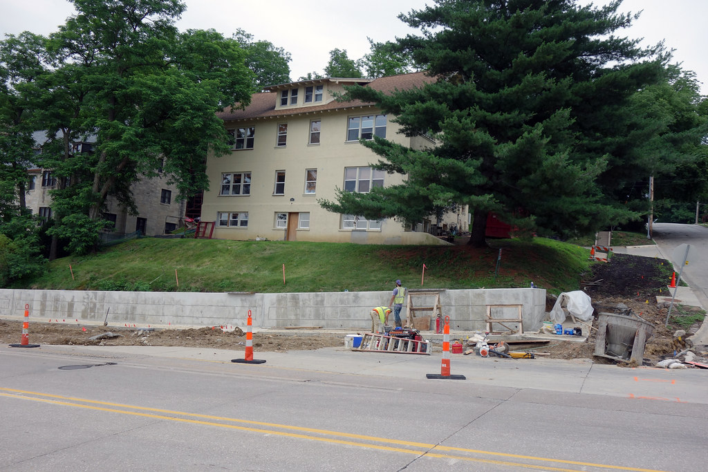 Dubuque Street construction Iowa City, IA June 22, 2018 Flickr