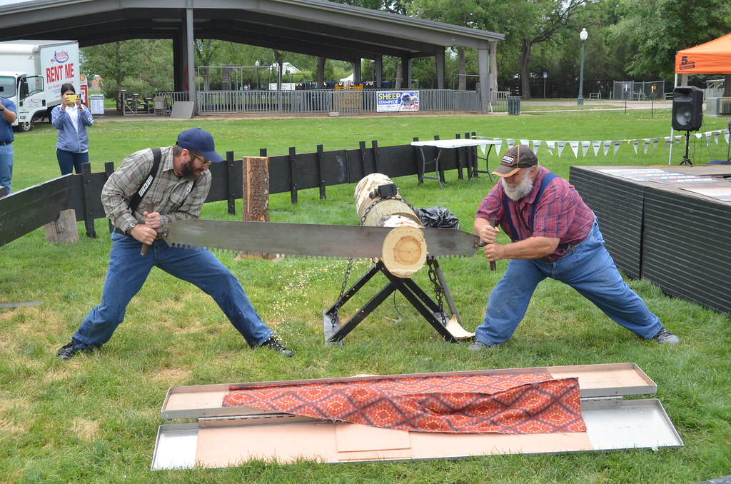 Paul Bunyan Lumberjack Show Paul Bunyan Lumberjack Show at… Flickr