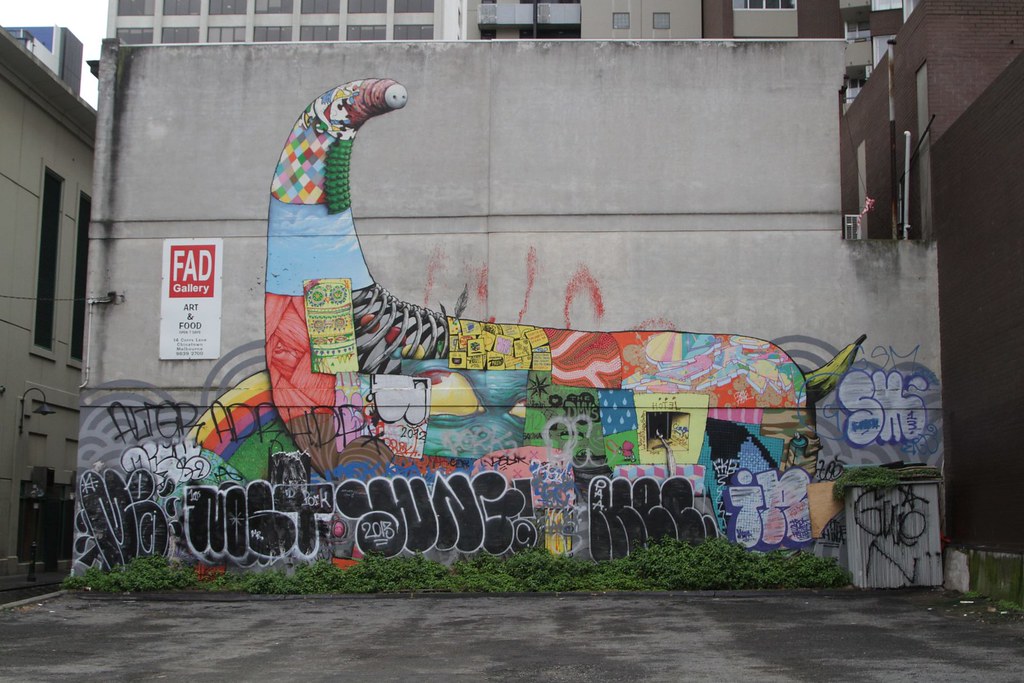 'Safe City Car Park' at 132 Little Bourke Street a photo on Flickriver