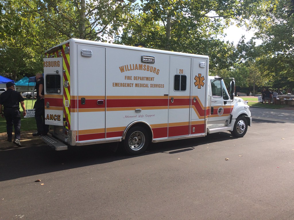 Williamsburg Fire Department LSW2020 Flickr