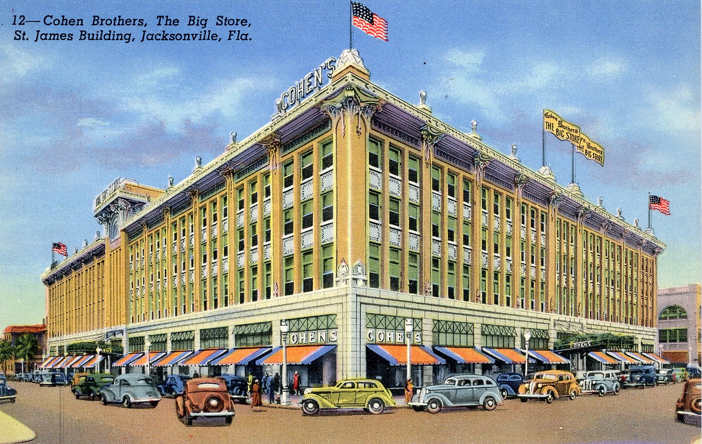 Cohen's Department Store Jacksonville Florida Vintage Post… Flickr