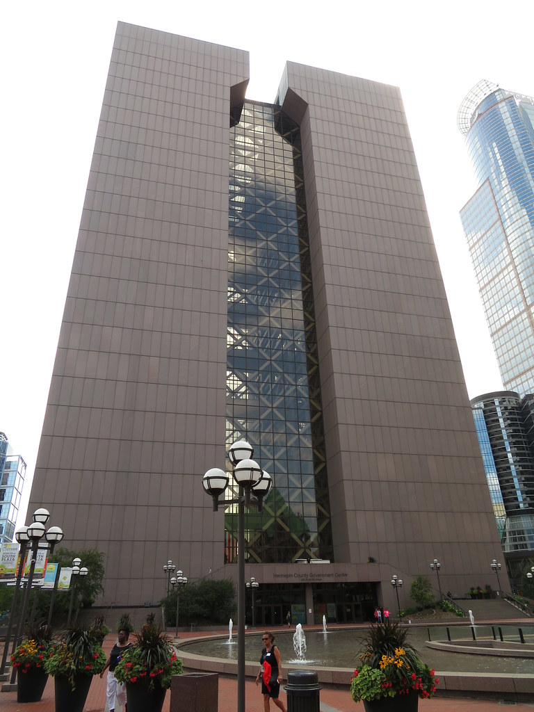 Hennepin County Government Center, Minneapolis, Minnesota Flickr