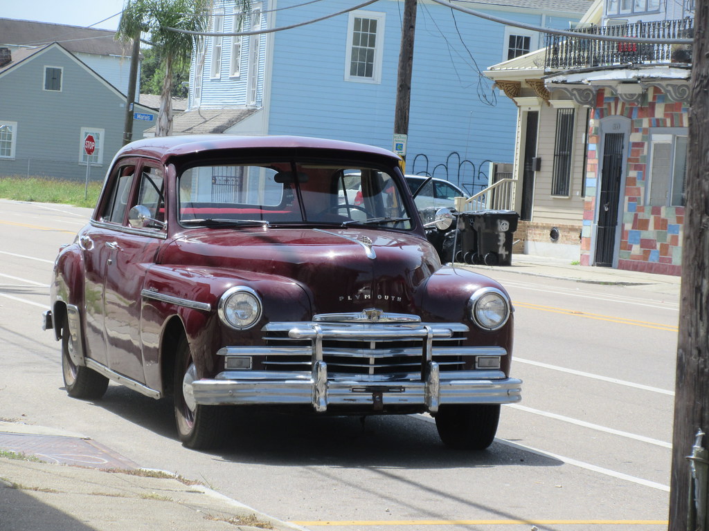 New Orleans 7th Ward Old Plymouth on St. Bernard Avenue