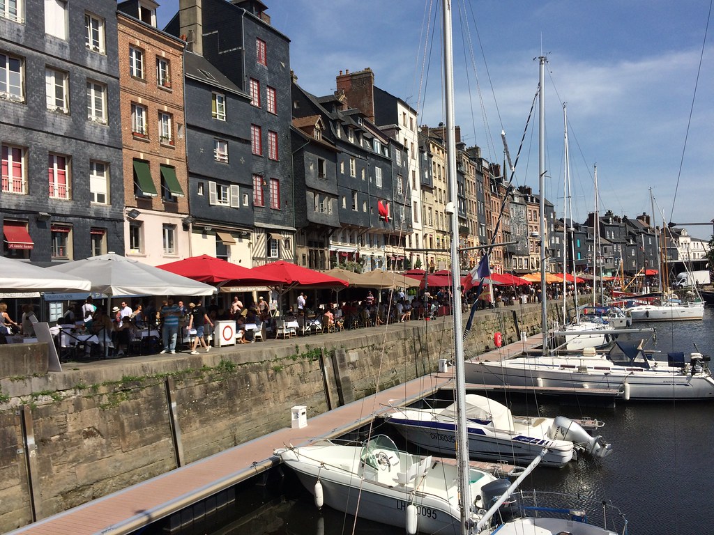 Honfleur, Normandy, France Quai SainteCatherine, Honfleur… Flickr