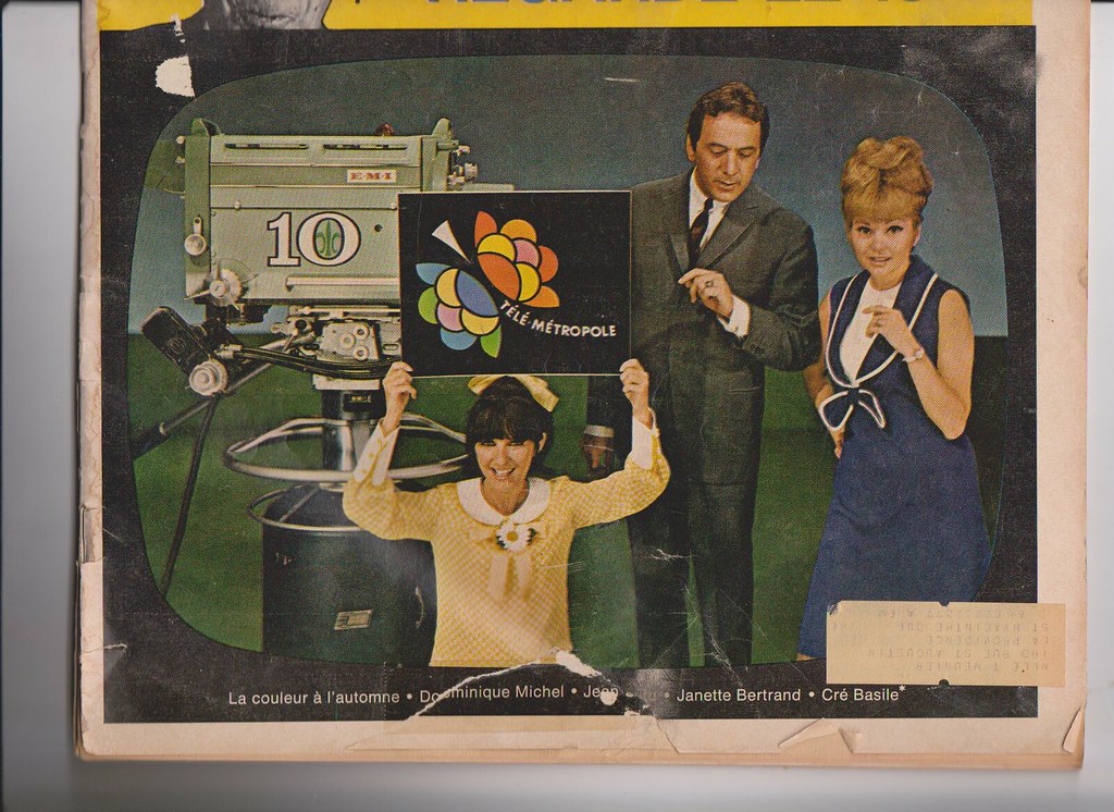 MAGAZINE MCLEAN'S. Montréal/septembre 1966/Dominique Miche… Flickr