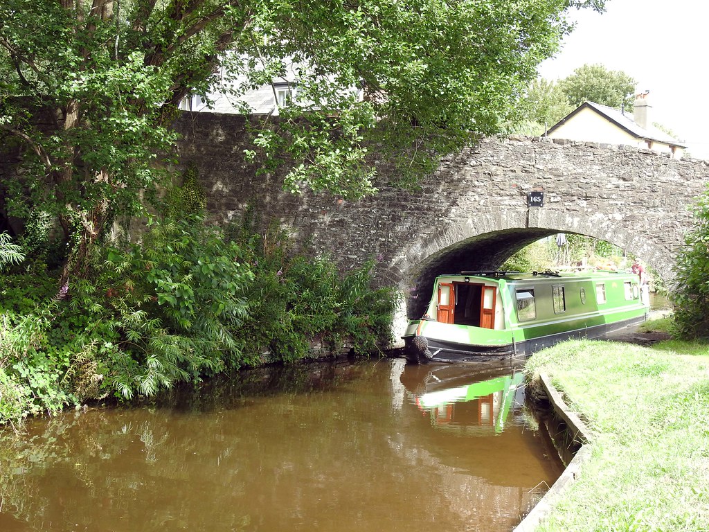 Watton Bridge (165), MonmouthshireBrecon Canal, Brecon 2 … Flickr