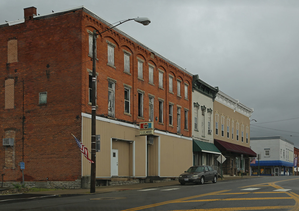 Buildings — Attica, Ohio Christopher Riley Flickr