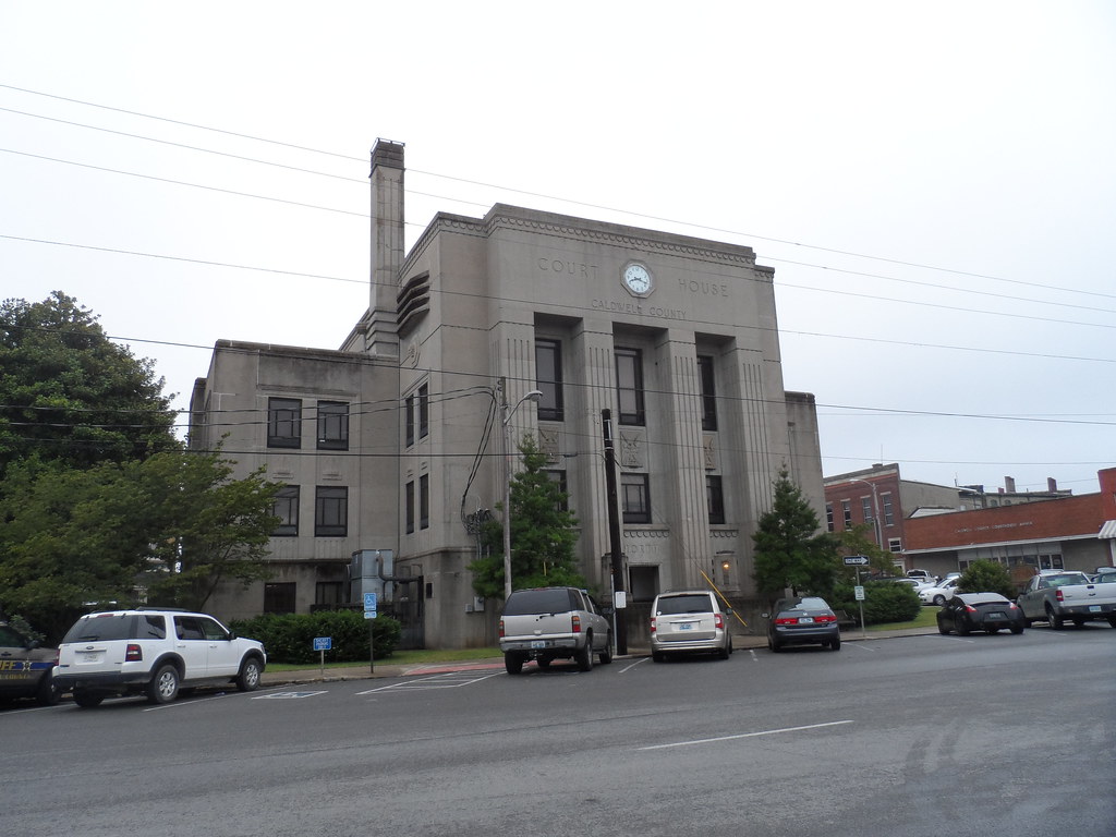 Caldwell County Courthouse, August 7,2017 Princeton KY. Steve "Rusty" Rust Flickr