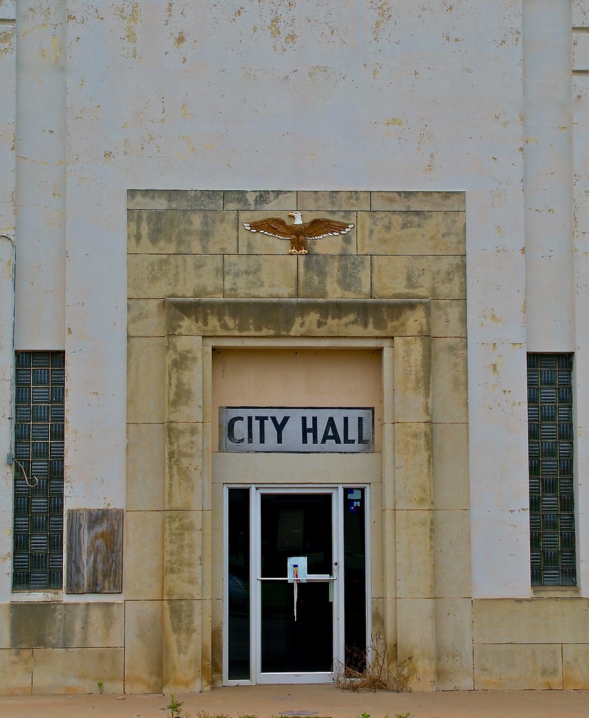 City Hall, Knox City, TX RedRipper24 Flickr