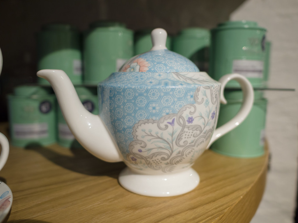 Teapot Covent Garden, London James Petts Flickr