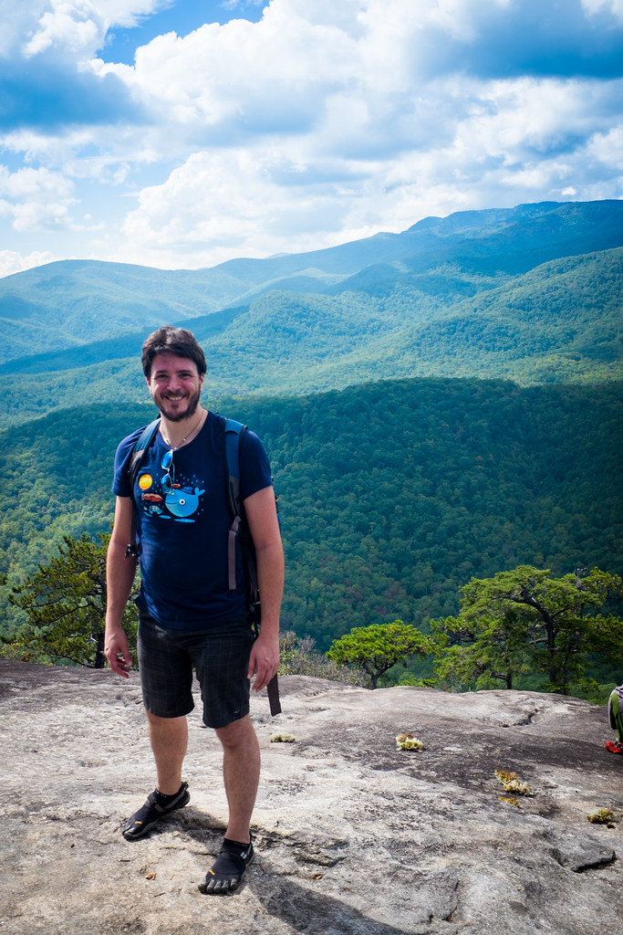 DSCF1063 Looking Glass Rock Pisgah National Forest Joshua