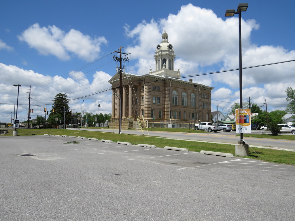 County Courthouse, Abbeville, GA Wilcox County Courthouse Flickr