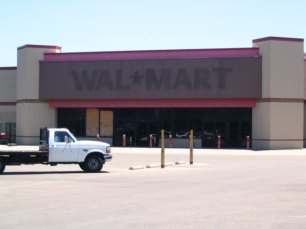 Waco, Texas Here are some shots of the abandoned Waco Walm… Flickr