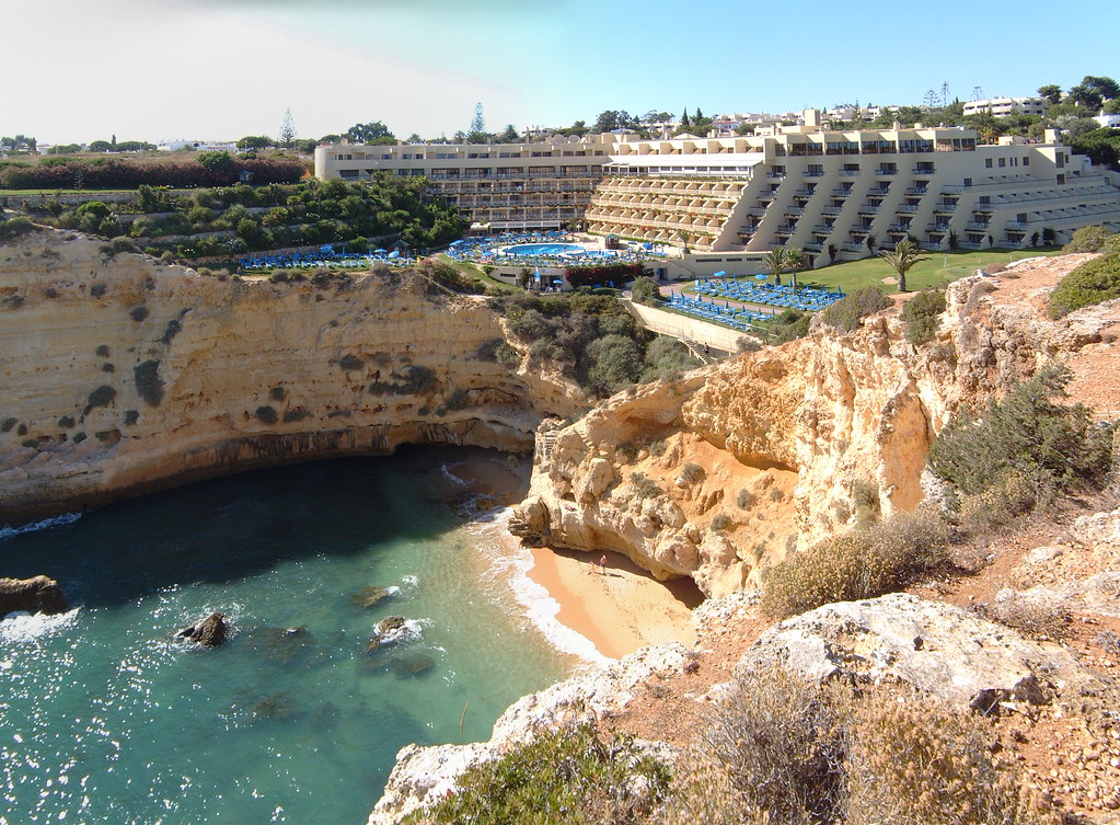 Portugal Tivoli Almansor View of our hotel in Carvoeiro … Flickr