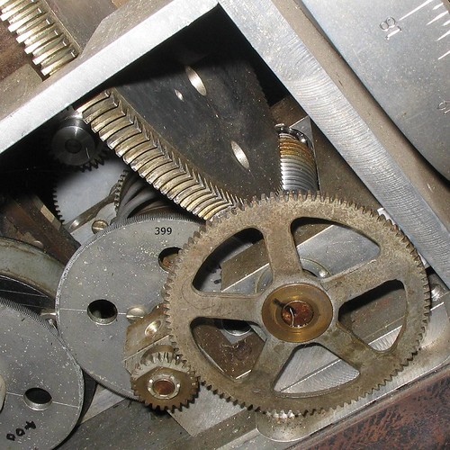 Telescope Worm Gear Homemade Gears for 12.5 inch telesco… Flickr