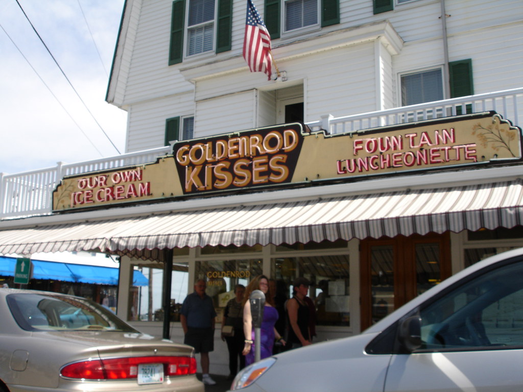 Goldenrod Kisses, York Beach, Maine Goldenrod Kisses Ginger Flickr