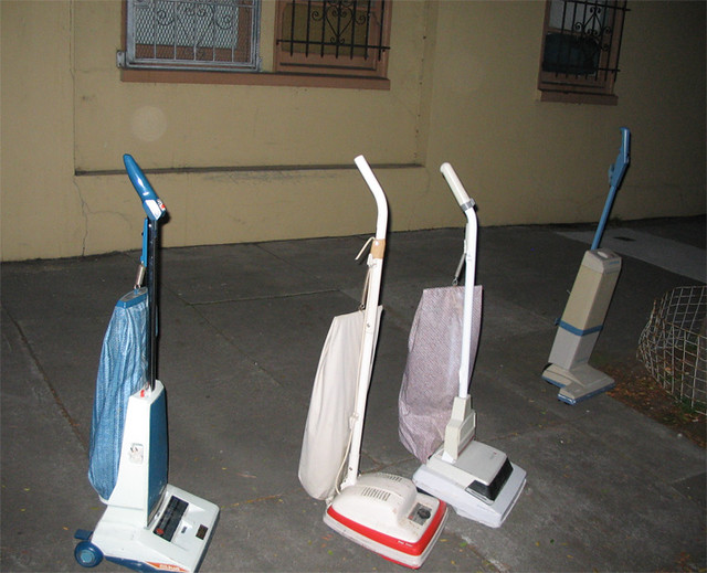street_cleaning a gang of vacuum cleaners out at night Sean Flickr