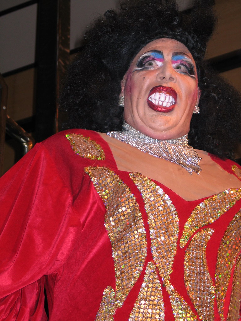 7754uk Drag show, Diana Ross Leo Flickr
