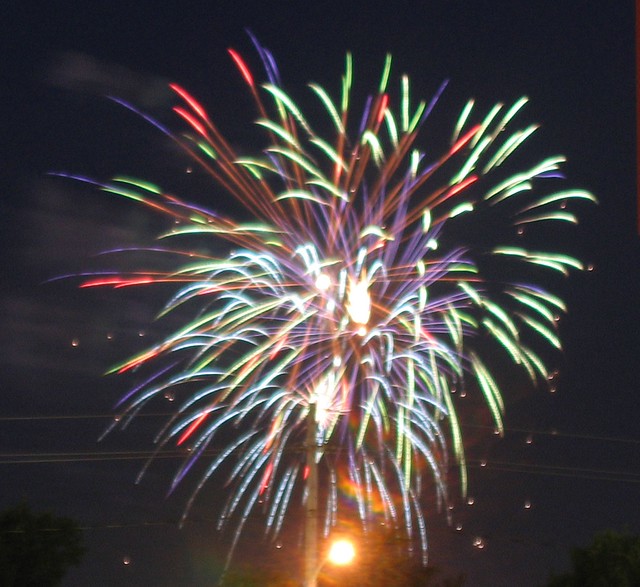 4th of July 2005 Fireworks in Altoona Iowa a photo on Flickriver