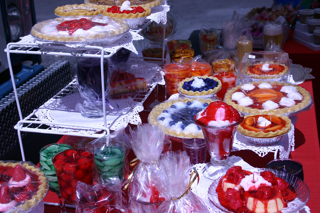 candles dessertshaped candles that smell like the real th… Flickr
