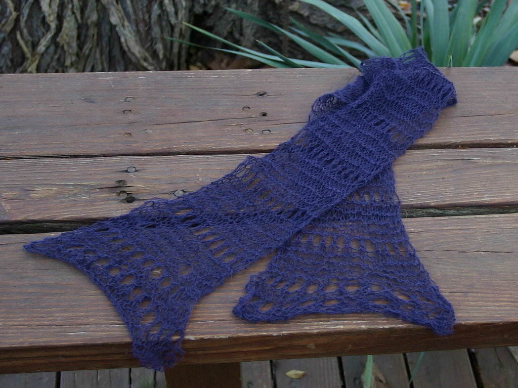 Alpaca Scarf Last Minute Knitted Gifts pattern; local alpa… Flickr