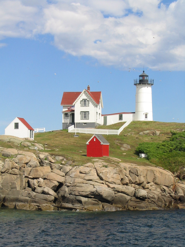 Cape Neddick Light (The Nubble), York, Maine a photo on Flickriver