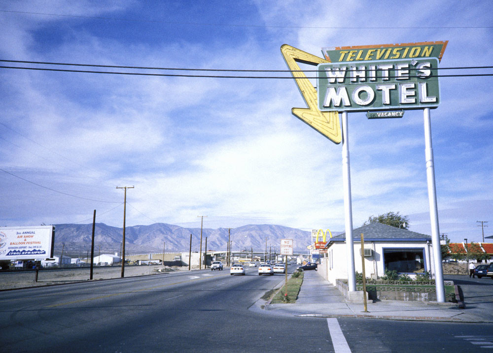white's motel. mojave, ca. 1997. lomo LCA eyetwist Flickr